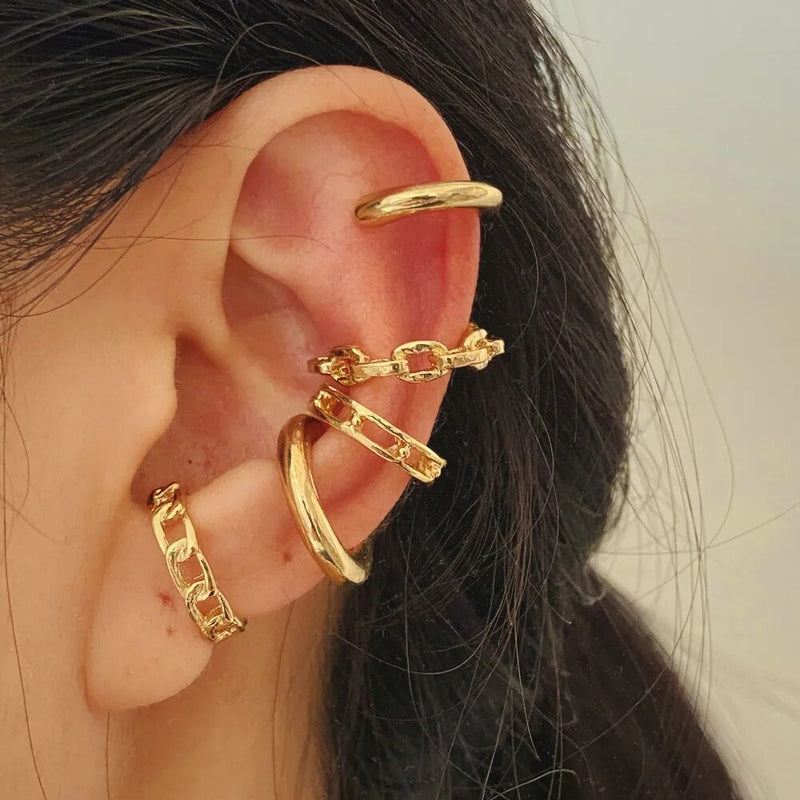 brinco, ear cuff, brinco de pressão, brincos femininos, brinco prata, brinco ear cuff, prata brinco, brinco earcuff, brincos, bijuterias, loja de bijuterias, bijouteria, brinco dourado,