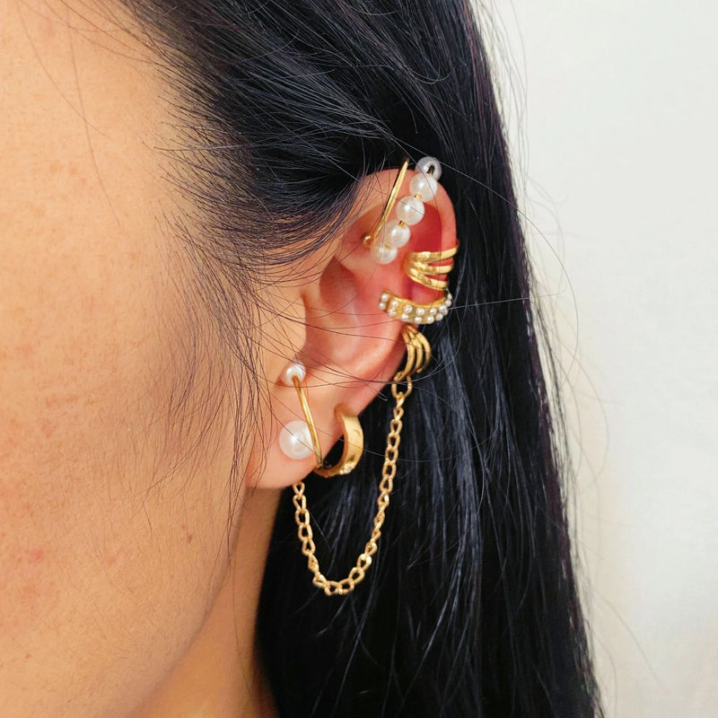 brinco, ear cuff, brinco de pressão, brincos femininos, brinco prata, brinco ear cuff, prata brinco, brinco earcuff, brincos, bijuterias, loja de bijuterias, bijouteria, brinco dourado,